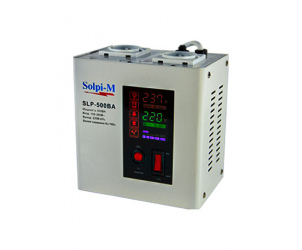 Стабилизатор напряжения Solpi-M SLP-500BA Solpi