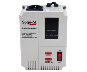 Стабилизатор напряжения Solpi-M TSD-500mini