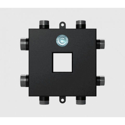 Разделитель гидравлический совмещенный с коллектором Север-Компакт