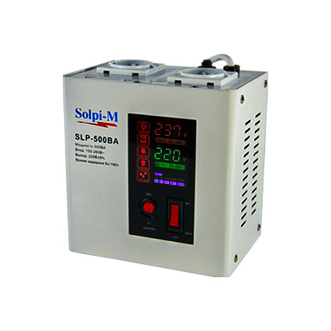Стабилизатор напряжения Solpi-M SLP-500BA Solpi