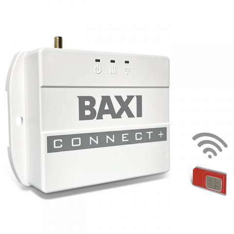 GSM Система удаленного управления котлом BAXI Connect+