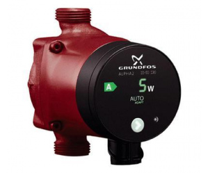 циркуляционный насос Grundfos ALPHA2 25-60 180