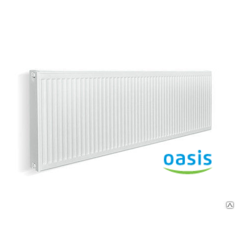 Стальной панельный радиатор Oasis 22 500 x 400