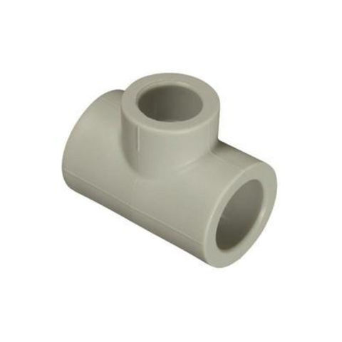 Тройник полипропиленовый d32 Серый