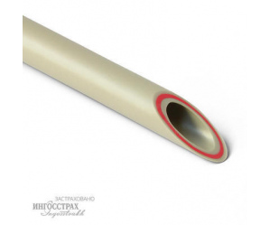 полипропиленовая труба ProAqua Труба d 40 Стекловолокно Rubis Серый