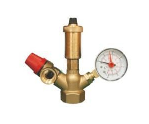 Предохранительная арматура TIM группа безопасности котла 1,5 бара TIM-1024-1.5bar