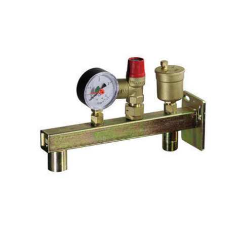 Предохранительная арматура TIM группа безопасности котла настенная 3 бара JH-1021