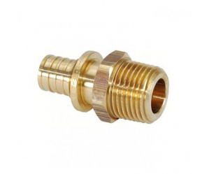 Труба сшитый полиэтилен REHAU Муфта соединительная 25 х1/2  наружная резьба