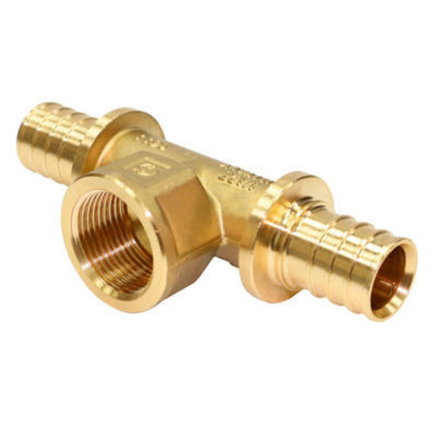 Труба сшитый полиэтилен Stout Тройник 20 х 1/2'' Вн. резьба SFA-0028-002012