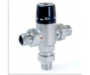 Водяные теплые полы VIEIR Термостатический смеситель 1'' VR175