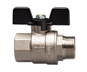 Запорная арматура Stout Кран шаровый 1'' MF баб. SVB-0004-000025