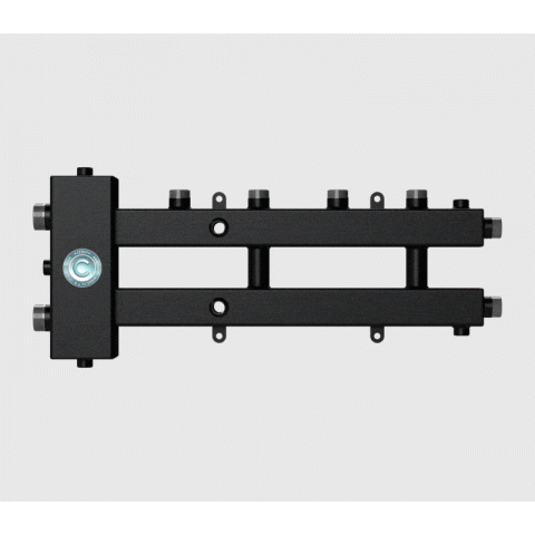 Разделитель гидравлический совмещенный с коллектором Север-М2+1